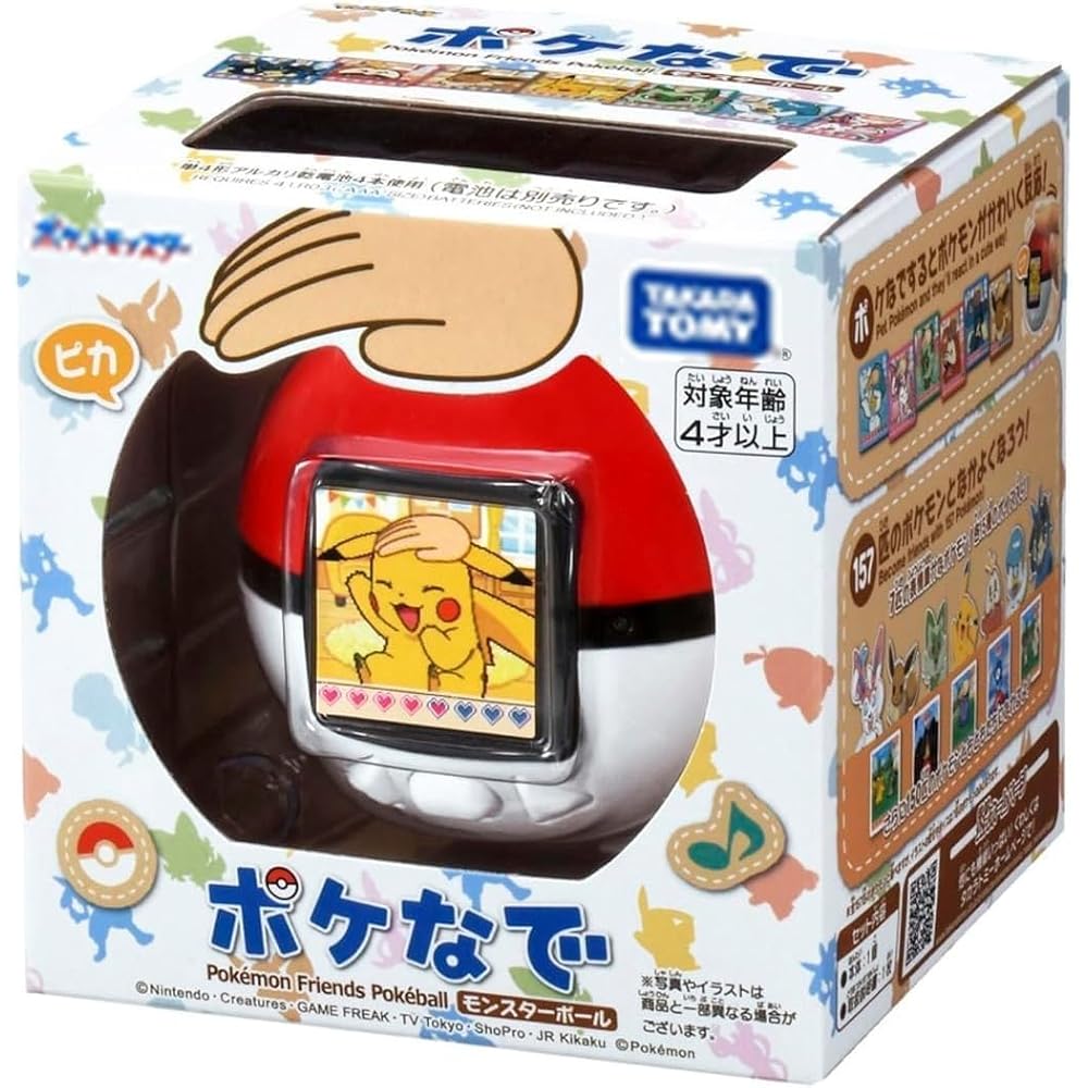 Takara Tomy Pokemon Pokemon Poke-Nade Monster Ball