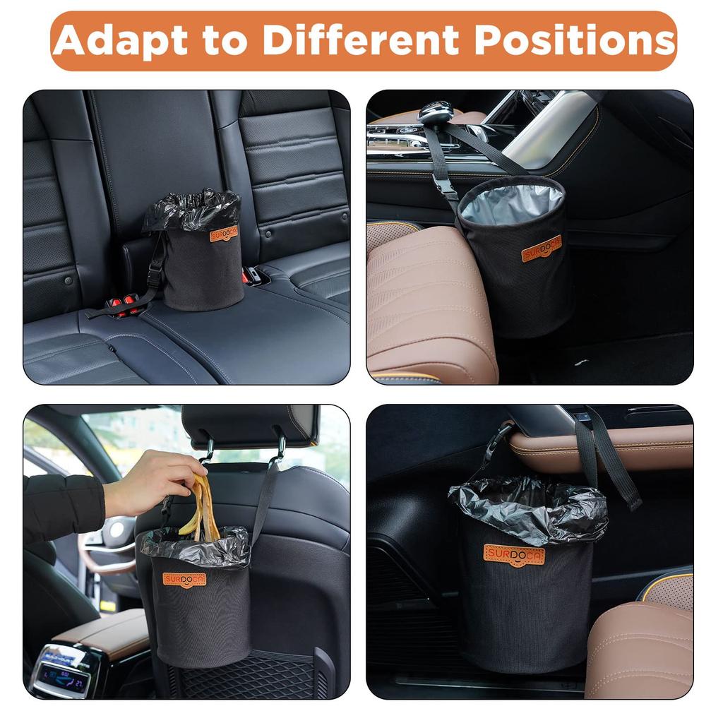 Car Trash , Car Storage Case, Dust Box, Multi Box, Trash Box, Office, Trash