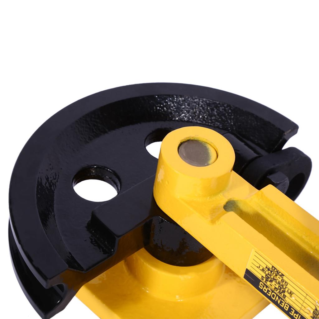 Manual Pipe Bender Lever Type Tube Bending Tool Pipes Diameter 10‑25mm