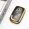 For Lexus CT200h ES 300h IS250 GX400 RX270 RX450h RX350 LX570 3 4 Buttons TPU Protection Case Key Cover Fob