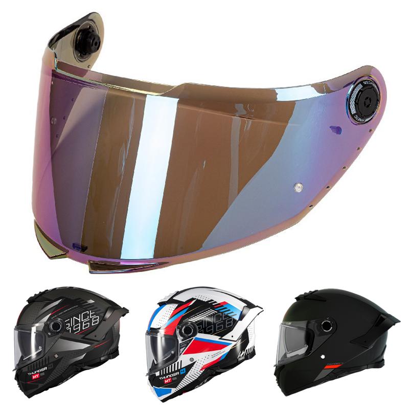 Helmet Visor for MT THUNDER 4 SV STINGER 2 Motorcycle helmet accessories Helmet replacement lenses Windproof and UV-proof