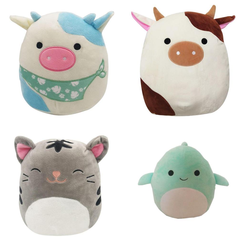 Squishmallow Plüschtier Weich und Bequem Kinderpuppe zur Heimdekoration und Unterhaltung