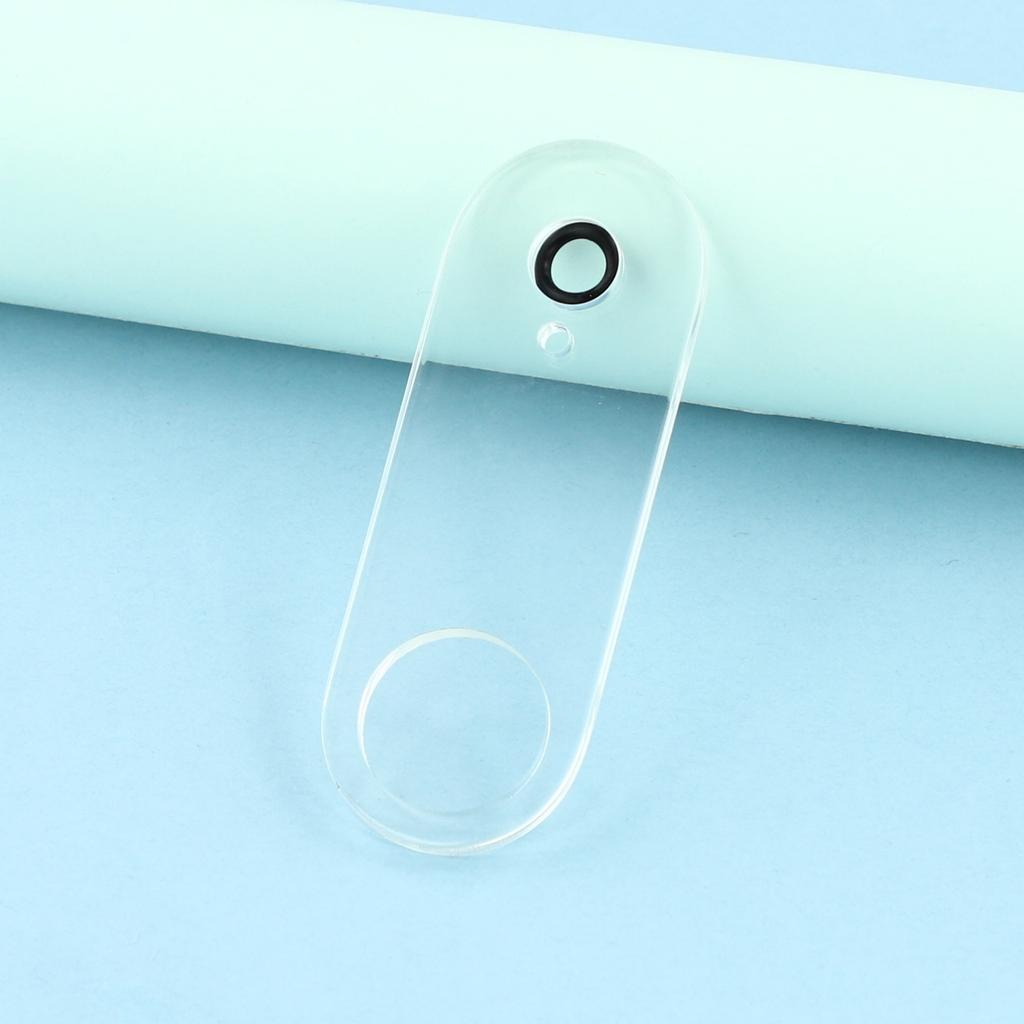 2Pcs For iPhone 17 Air Camera Lens Protector 3D Arc Edge Anti-Scratch Tempered Glass Lens Film