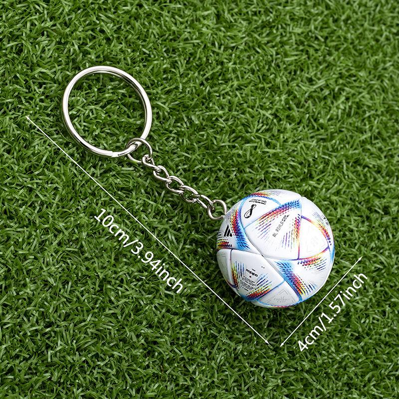 Sports Football Souvenir Key Chain Men Soccer Fans Keychain Pendant Gift Accessories