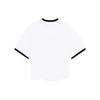 We11done Ss23 Logo Monster Letter Print Short Sleeve T-Shirt Unisex Tops WD-TT1-23-736-U-BK