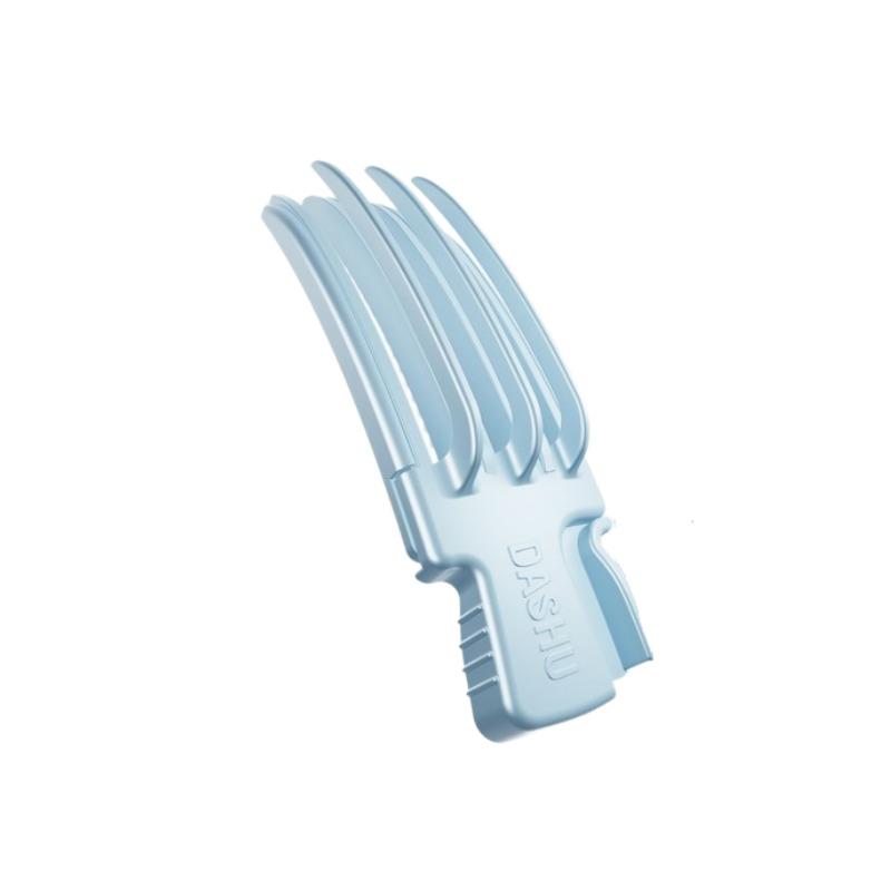 DASHU Daily Volume Pick Slim Hair Clip Blue (1pc)