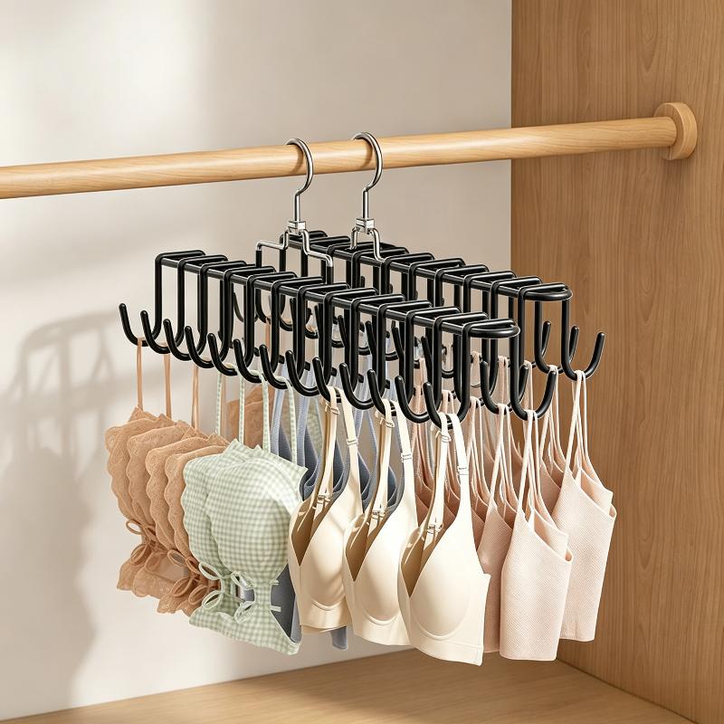 New Multiple Suspender Hanger Underwear Vest Storage Artifact Dormitory Wardrobe Hanger Hook Multifunctional Bag Storage Rack