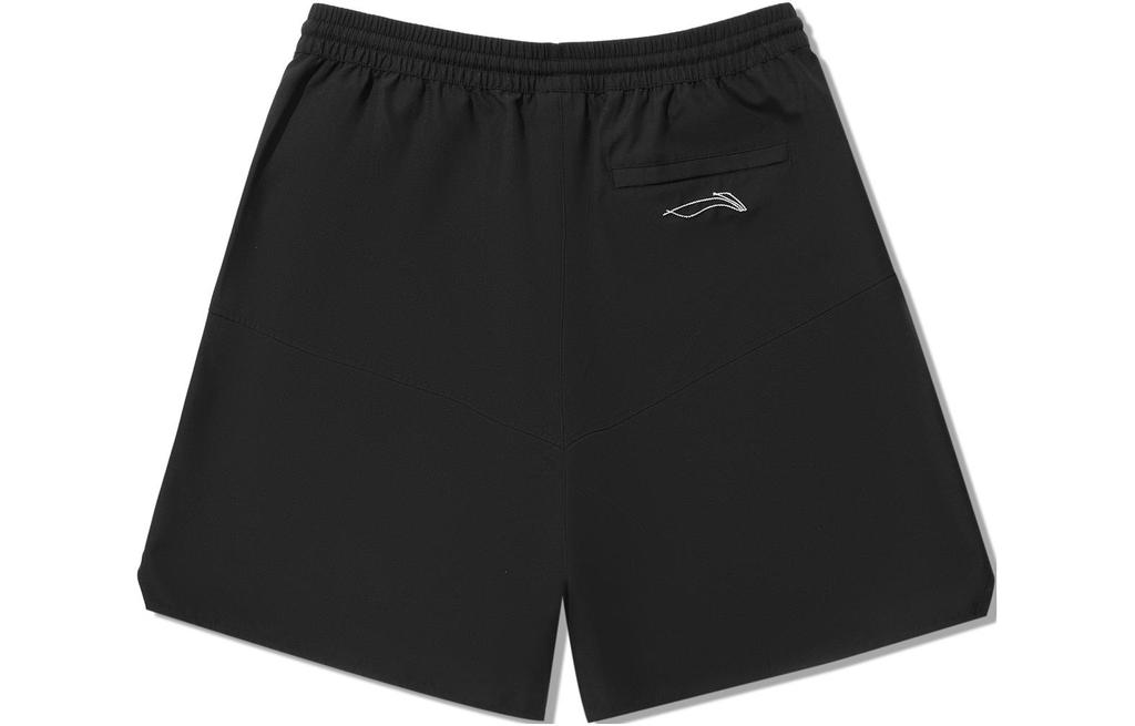 Li Ning Casual Shorts Men's Black AKSU221-1