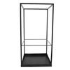 Entryway Umbrella Stand 52x25x25cm Modern Geometric Design Metal Umbrella Holder for Home