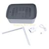 KX4B Bird Shower Basin Tabletops Parrots Bath Tub Bird Daily Use Bath Basin for Health