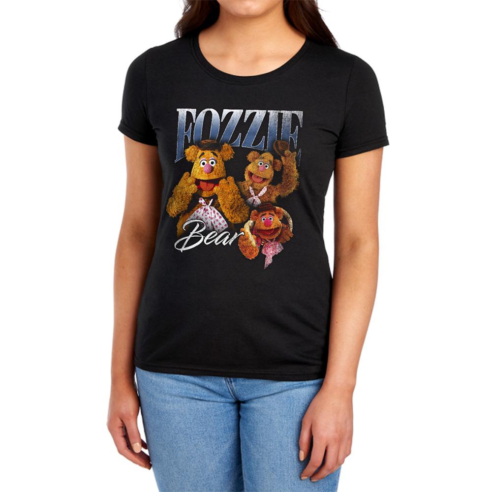 The Muppets Womens/Ladies Fozzie Bear Homage Fitted T-Shirt