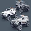 Car Children Police Toy  Inertia Car Model With Lighting And Sound Function