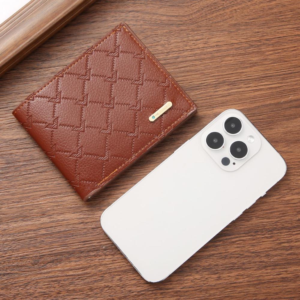 Pu Change, Wallet, Card Bag, Men's Wallet, Short Model, Wholesale From The Source Manufacturer, Men's Short Model.