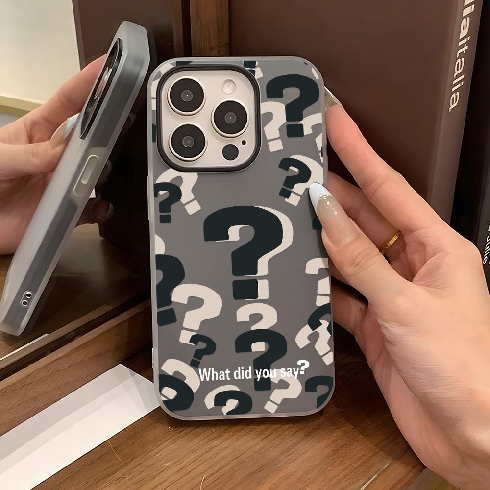 Malovaný kryt na telefon pro iPhone 15 11 13 14 pro 15 16 Pro Max 12 13 16 Pro Roztomilý Módní Vtipný Kryt na telefon se šňůrkou Nejnovější Doporučení Top prodeje