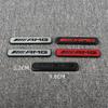 ABS Car Pasted Emblem Badge Sticker For Mercedes Benz AMG W205 C300 W203 W206 W108 W124 Rear Trunk Vehicle Door Modified Sticker PI1