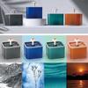 Automatic Cats and Dogs Water Fountain with LED Lighting USB Pet Water Dispenser with Recirculate Filtring for Pet Feeder