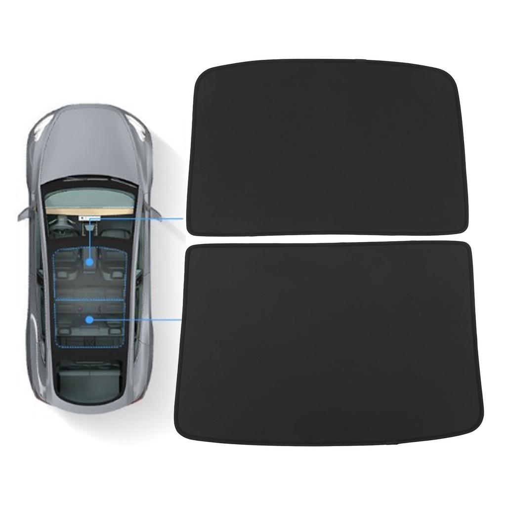 Glass Roof Sunshade Heat Insulation UV Split Type