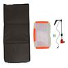 3 Layers Foldable Fish Unhooking Mat With Fishing Lure Box Fishing Bracket Alarm for Angling