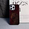 Bloemstruik Cheetah Telefoonhoesje Geschikt Voor IPhone 17 Pro Max Air 16 15 Plus 14 13 12 11 Hoesje Cover Funda Voor IPhone 16 Plus