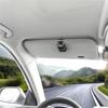 Versatile Car Visor Holder - Secure Storage for Glasses/Cards Compact & Elegant Fits Most Visors Alloy Clip Safe Driving