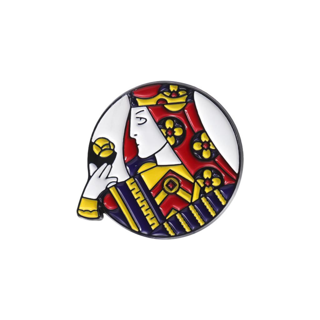 Kreativní slitina brož módní obojek brož pin