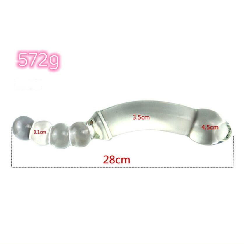 VaHppy 14 Styles Glass Phallus Artificial Penis Alien Large Dildo Sex Toys For Women Gay Anal Plugs Masturbators Adult Products