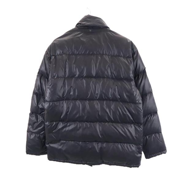 DUVETICA Long Sleeve Down Jacket 46 Black Series Men's Used