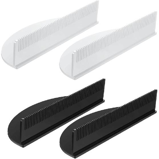 

ikasus 2 шт. Держатель для наращивания волос, Профессионально разработан для надежного удержания акриловой стойки для краски для волос, Портативный органайзер для париков