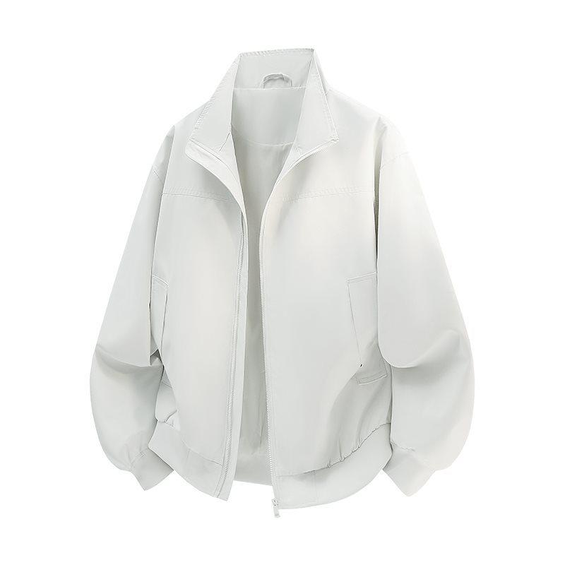 Unisex Spring Slim Fit Elastic Sleeve Trend Jacket