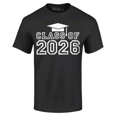 Abschlussjahrgang 2026 T-Shirt Abschluss Beförderungshemd