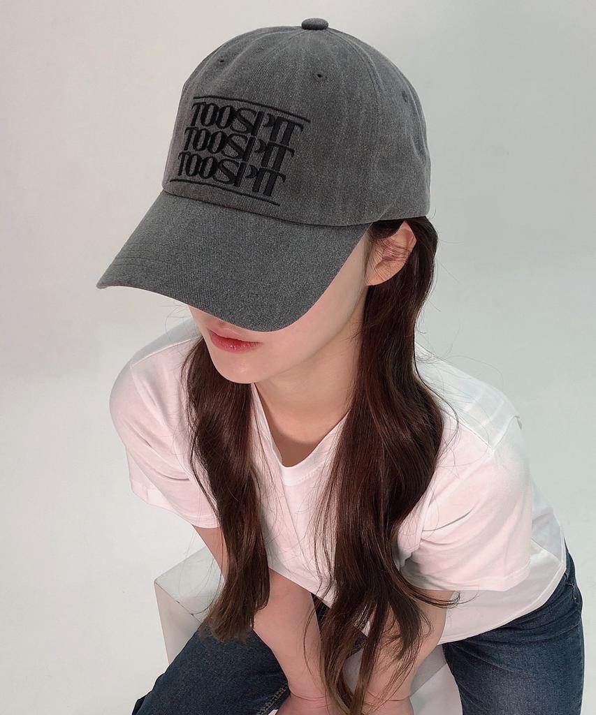 Tueseupis Classic Logo Ball Cap (Gray)