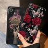 Gothic Butterfly Case for Xiaomi Mi 12 11T 13 Lite 10T 12X 11 12T Pro 14 Funda Phone Cover