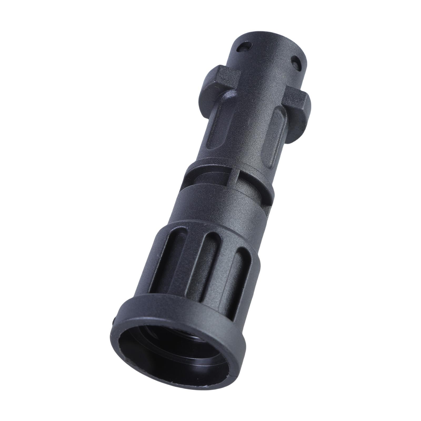 

Насадка-адаптер для стержня водяного пистолета высокого давления, подходящая для легкого соединения, чистящий раствор, для сада, дома C