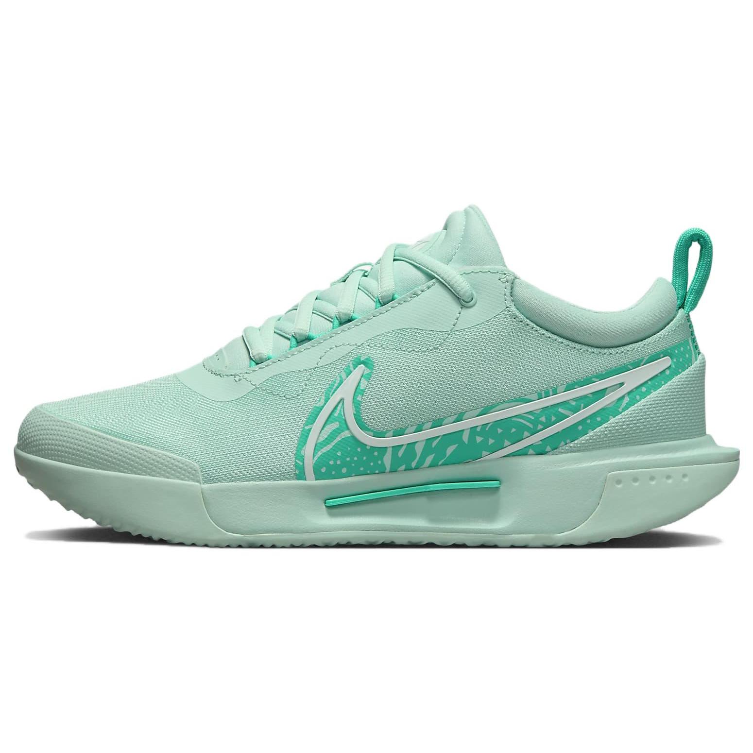 

New Nike Court Zoom Pro Hc Jade Ice Women s DV3285-300 37.5