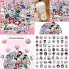 Cute Q-version Characters From Honkai Impact 3 60 High-definition Waterproof Stickers For Scrapbooking And Notebook Decoration