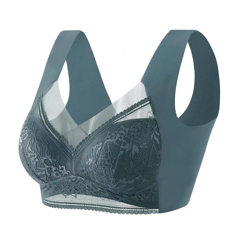 Underwear Factory Thin No Rim Bra Sleeping Sports Underwear Sexy Vest Lace Underwear Large Size Bra