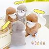 New Cartoon Cute Simulation Otter Plush Doll Keychain Pendant Children's Birthday Gift Super Soft Plush Stuffed Toys Bag Pendant