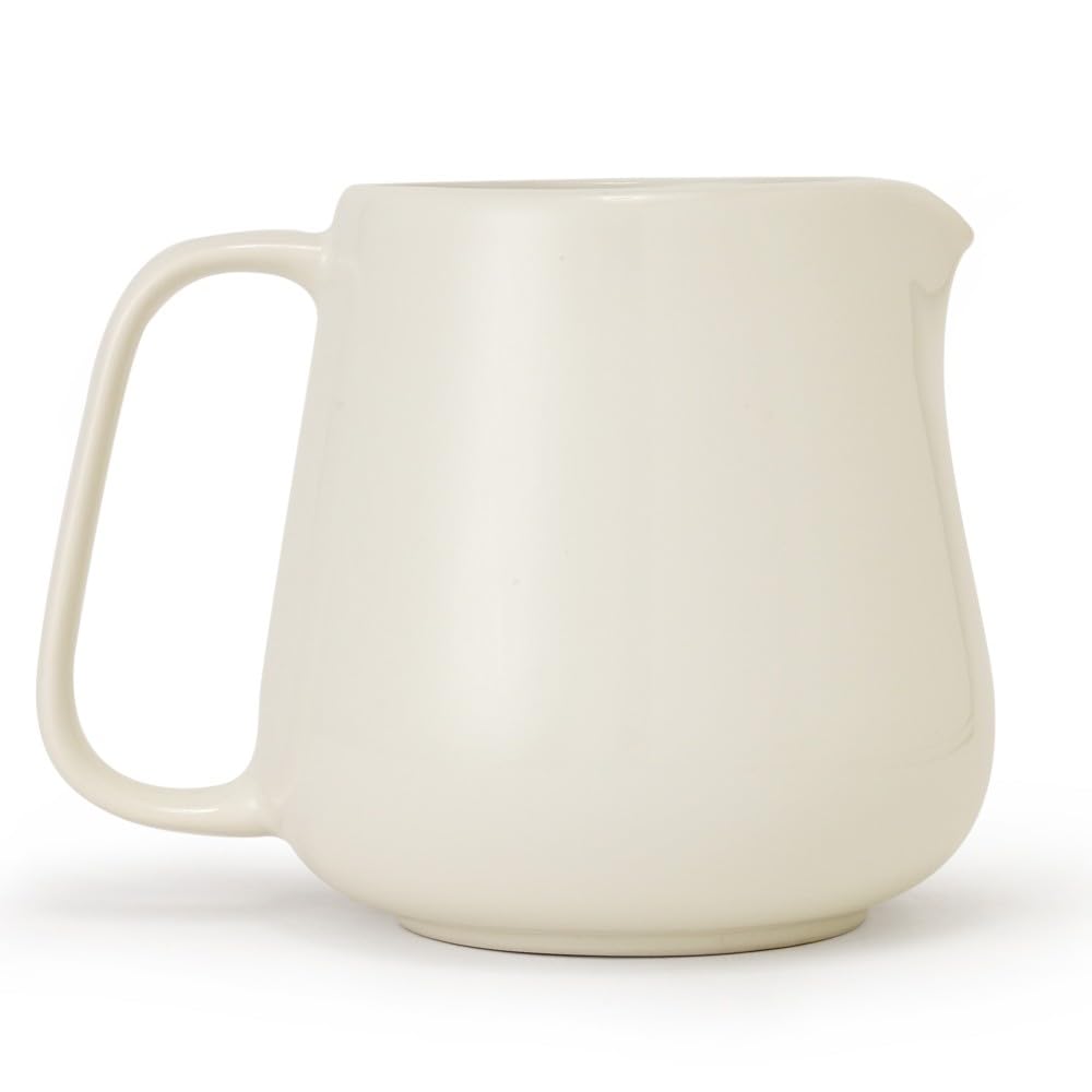 COFELITY Coffee Server (White) - Capacity: Approx. 720ml - Porcelain - Stylish