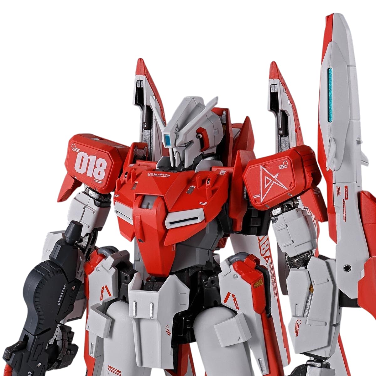 METAL ROBOT SPIRITS Zeta Plus A1 Unit Изображение 140 мм Полная Фигурка (Ка подпись)  SIDE MS  (Тестовый цвет) приблизительно. Предварительно окрашенный (Гандам Страж)