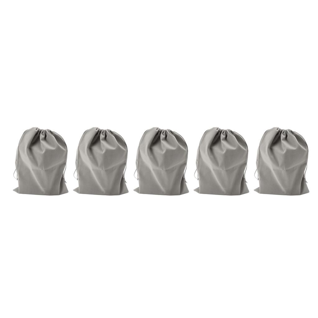 5Pcs Headphone Protection Pouch Bag Large Capacity Drawstring Lightweight Portable Headphone
