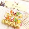 10 Pcs Photo Wall Kindergarten Decoration Home Flower Shop Card Small Wooden Clips