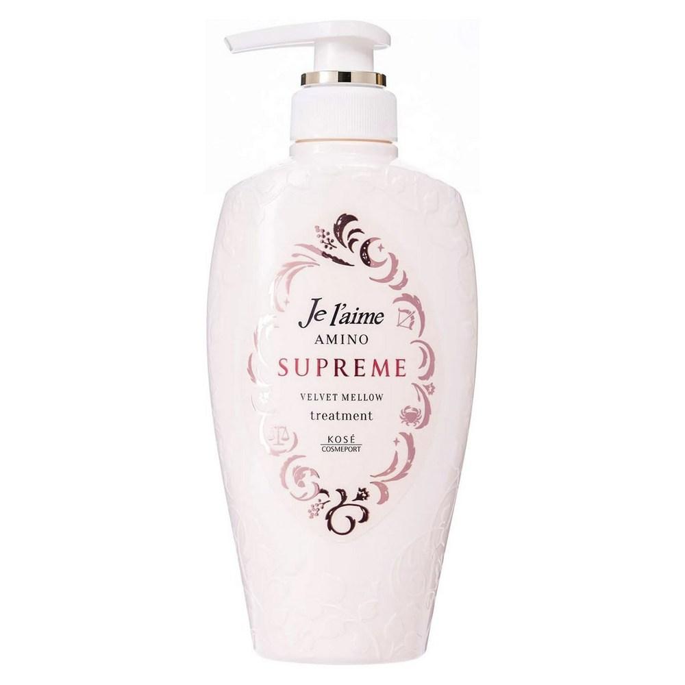 Je Laime Amino Supreme Velvet Mellow Shampoo + Treatment, 1 Unit