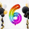 40inch Number Aluminum Foil Balloons 0 1 2 3 4 5 6 7 8 9  Years Old Balloons Child Adult Birthday Wedding Decor Party Supplies