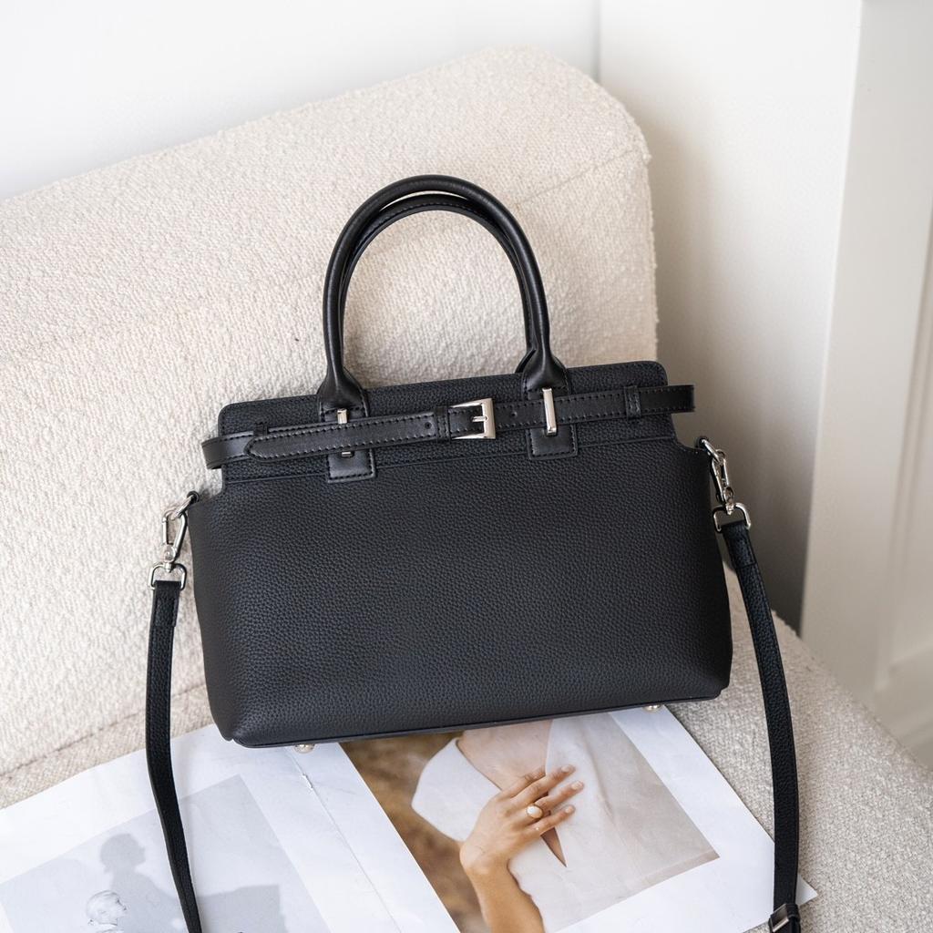 Hochwertige Pitot-Tasche Einzelschulter-Crossbody-Ledertasche Einfache und vielseitige Tasche für den Weg zur Arbeit