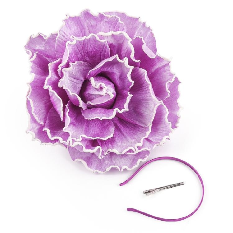 Luxurious Fabric Flower Crowns For Weddings Receptions Light Breathable Evening Wear