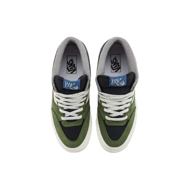 New Vans Half Cab 33 Dx 'Green Blue' VN0007NN448