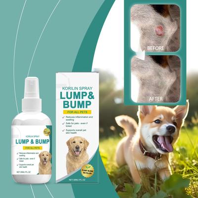 Pet Itching Relieving Spray General Skin Care For Dogs And Cats Scratching Redness Mild Hypoallergenic 30ml