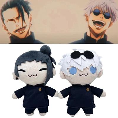 Nové 21cm Gojo Saturo Geto Suguru Jujutsu Kaisen Cosplay Plyšové roztomilé měkké rekvizity kolekce