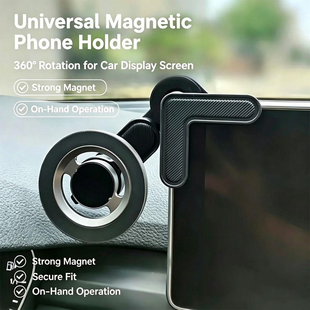 ABS Magnetic Car Phone Holder Magnetic Mount Car Navigation Holder Vehicle Accessories