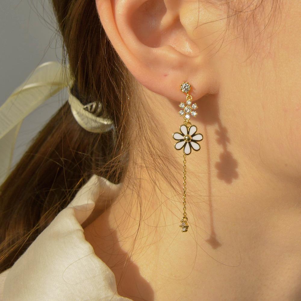 Dana Burton Be Like The Flower Earrings